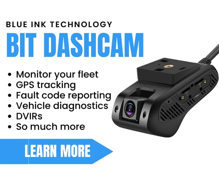 BIT dashcam for preventative maintenance