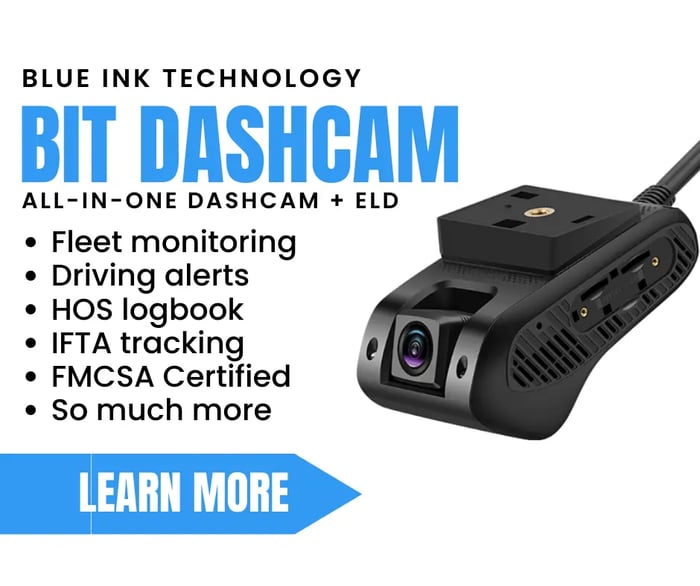 BIT dashcam and ELD