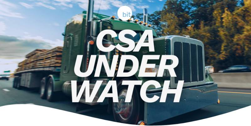 CSA Under Watch