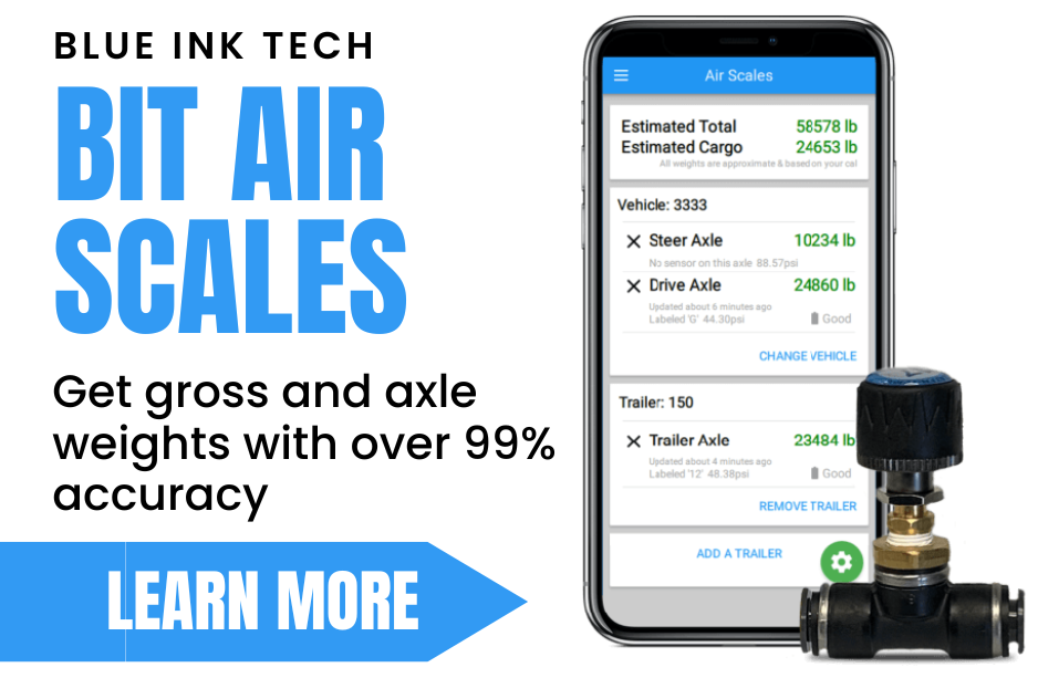 Get gross and axle weights with over 99% accuracy