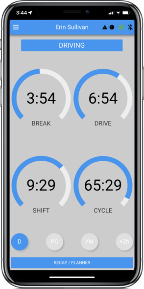 Clocks on the app