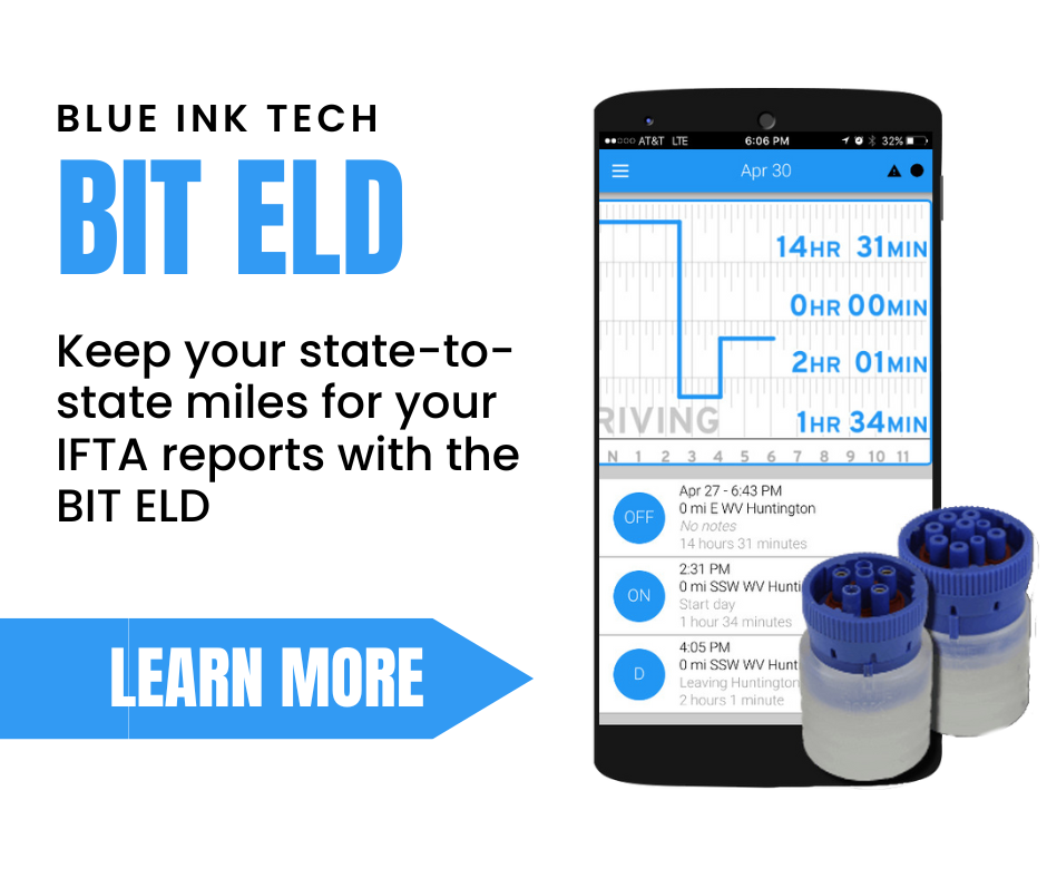 Keep you DVIRs on your phone with the free Blue Ink Tech app--png