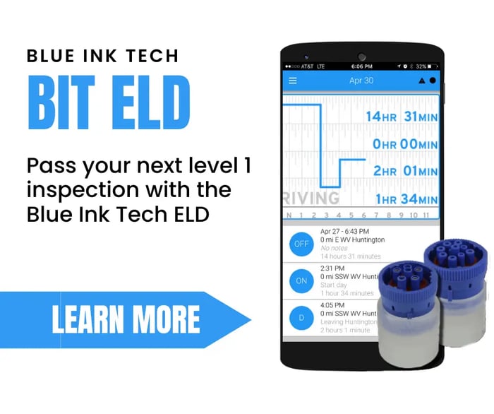 the best eld for level 1 inspctions by Blue Ink Tech