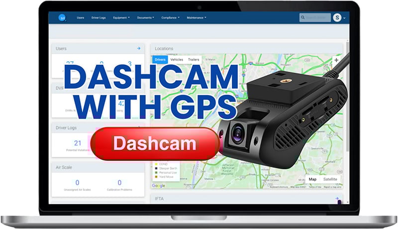 dashcam with GPS MOBILE