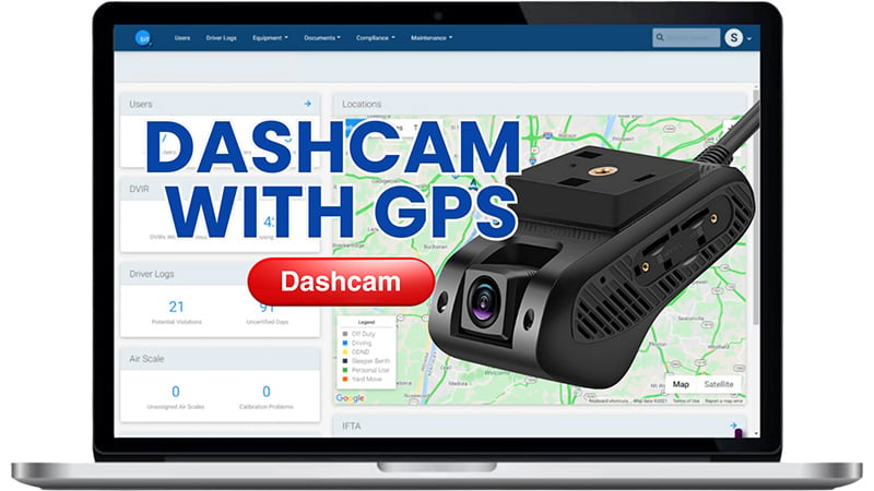 BIT Dashcam with GPS