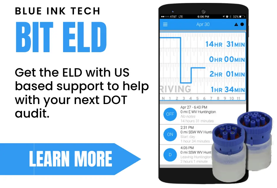 Get the ELD with US based support to help with dataq 