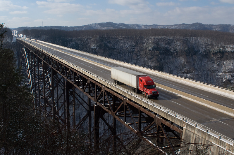 The bridge law formula and how to use it for truck and axle weights